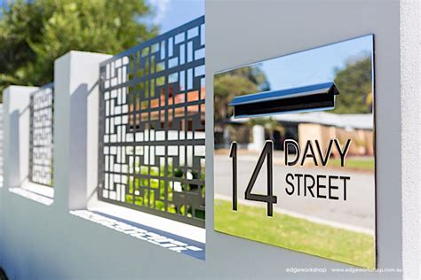 letterbox plates and plaques